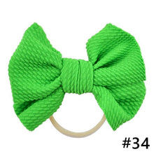 Load image into Gallery viewer, Headband Bow Girl Headbands Nylon Elastic Hair Accessories Photography Props For Baby Girls In Elegant Design