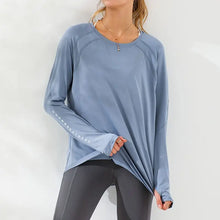 Load image into Gallery viewer, Long Sleeve Running Shirt for Women