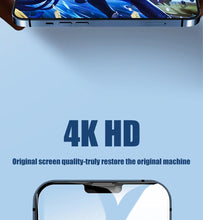 Load image into Gallery viewer, 4Pcs Full Cover Screen Protectors for IPhone 13 11 12 Pro Max Mini 13Pro 11Pro 14 PRO XS MAX X XR SE 6S 8 7 Plus Tempered Glass Ultra Clear Tempered Glass Case Friendly Easy to Install Screen Protector