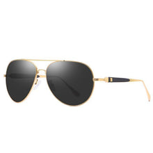Load image into Gallery viewer, Business NEW 2021 High Quality Luxury Modern Fashion Sunglasses Design For Fishing Driving Sunglasses Sport Brand New Men Glasses With UV400 Polarized and Polarized Square Aviation Style Metal Frame