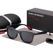 Load image into Gallery viewer, New Trending Polarized Sunglasses Women Square eyewear Glasses Vintage Unisex Goggle For Male and Woman With UV400 Protection