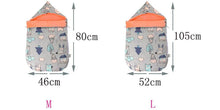Load image into Gallery viewer, Newborn Baby Envelope Cocoon Model Sleeping Bag Infant Boy Girl Kids Sleep sack Swaddle Blanket For Baby Kids