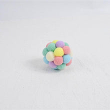 Load image into Gallery viewer, Fashion New Plush Pet Toy Cat and Dog Self-Hey Funny Cat Bite-Resistant Toy Ball Cute Funny Interactive Toy Balls For Cats Multicolor Toy Balls For Cat