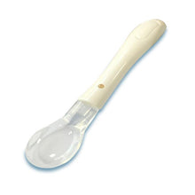 Load image into Gallery viewer, Soft Newborn Baby Spoon Feeding Silicone Spoons First Stage Infant Gift Temperature Sensing Spoon Feeding Tools For Baby and Kids