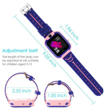 Load image into Gallery viewer, New Children's Smart Watch With SOS Smartwatch For Kids With Sim Card and Photo Camera Waterproof IP67 Protection Excelent Gift for Kids Support IOS and Android Sistems