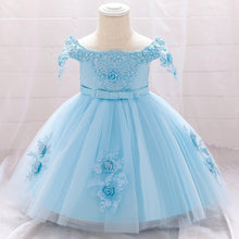 Load image into Gallery viewer, Unicorn Dress Costume Infant Party Dress For Baby Girls In elegant Style