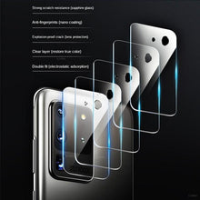 Load image into Gallery viewer, 5PCS Tempered Glass For iphone 13 Pro Max Mini Camera Lens Protectors Film For 12 11 se3 se 2022 2020 6 7 8 plus Tempered Glass Camera Protector Case Friendly Camera Lens Protector For iPhone