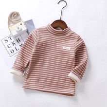 Load image into Gallery viewer, Modern Luxury Toddler Warm Sweater Baby Long Sleeve Outfit Tracksuit Kids Shirt Clothes For Boys And Girls Kids