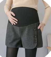 Load image into Gallery viewer, Maternity Shorts and Belly Support Shorts - # WOM21610005 - PRG