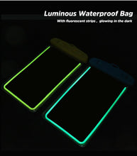 Load image into Gallery viewer, Swimming Bags Waterproof Phone Case Water proof Bag Mobile Phone Pouch Cover for iPhone 12 Pro Xs Max XR X 8 7 Phone Case Bag With Lanyard Compatible with iPhone