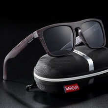 Load image into Gallery viewer, Luxury Polarized Imitation Wood Sunglasses for Men and Women Retro Sunglasses Fashion Retro Style Oculos de sol