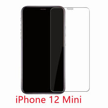 Load image into Gallery viewer, 3PCS Transparent Protective Glass For iPhone 13 12 11 X XS Max Mini XR Tempered Glass For iPhone 7 8 6 Plus SE Screen Protector Scratch Resistant Screen Guard 9H Hardness Screen Protector