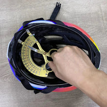 Load image into Gallery viewer, Bicycle Road Races Bike Helmet Cycling Bicycle Sports Safety Cyclocross Riding Mens Racing Time-Trial Reflective Helmet
