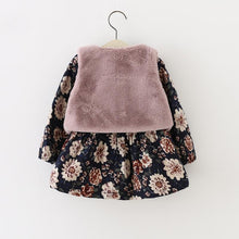 Load image into Gallery viewer, Autumn Winter Baby Girls 2pcs Clothes Set Excellent Look Unique Design Perfect Gift For Her