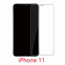 Load image into Gallery viewer, 3PCS Transparent Protective Glass For iPhone 13 12 11 X XS Max Mini XR Tempered Glass For iPhone 7 8 6 Plus SE Screen Protector Scratch Resistant Screen Guard 9H Hardness Screen Protector