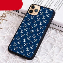 Load image into Gallery viewer, Blue Boat Anchor Printing Drawing Protection Phone Case For Iphone 14 Se 6 7 8 Plus Xr Xs 11 12 13 Pro Max Galaxy S21 22 Silicone Case Toy Story Protective Cover For Iphone