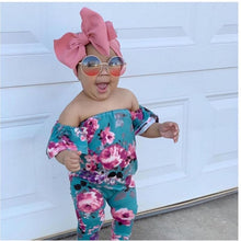 Load image into Gallery viewer, Baby Girls Headband Toddler Big Bow Hairband Cute Solid Stretch Turban For Baby Girls