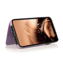 Load image into Gallery viewer, Leather Wallet Case For iPhone 11 Pro Max XS Max XR X 8 7 6S 6Plus 5 5S With Stand Card Pocket Case Cover Shockproof Texture PU Leather Wallet Cover