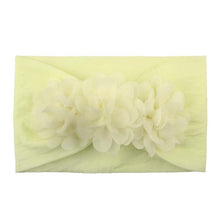 Load image into Gallery viewer, Handamde New Colorful Chiffon Flower Headband for Newborn Baby Toddler Ribbon Elastic Baby Headdress Kids Hair Band Girl Bow Knot Styling
