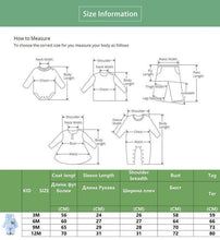 Load image into Gallery viewer, Modern Winter Baby Bear Animal Costume Hooded Romper Warm Flannel Plush Jumpsuit For Girls and Boys
