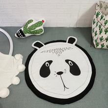 Load image into Gallery viewer, Creative Elephant Design Baby Play Mat Round Carpet Cotton Animal Play Mat Newborn Infant Crawling Carpet For Baby Kids