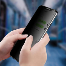 Load image into Gallery viewer, 4PCS Anti-Spy Screen Protector For iPhone 14 13 12 11 Pro MAX Tempered Glass For iPhone XS MAX XR 7 8 Plus 13Pro mini Privacy Anti Spy Anti Glare Glass Screen Protector for iPhone