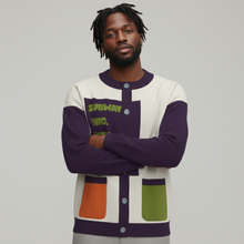 Load image into Gallery viewer, HARLEM Cashmere Cardigan BYMANYC ® New York