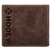 Load image into Gallery viewer, HOOey Inlay Aztec Hands-Up (Brown) - Men's Bifold Wallet