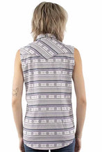 Load image into Gallery viewer, Honey Creek Sleeveless Southwest - Women's Western Blouse