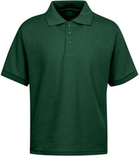 Load image into Gallery viewer, Toddlers Short Sleeve Pique Polo Shirt - single