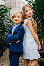 Load image into Gallery viewer, Organic Seersucker Suit Pant