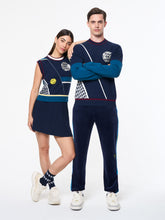 Load image into Gallery viewer, Nota Knit Vest- Maritime Blue