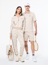 Load image into Gallery viewer, Women's Damarindo Check Track Pant- Humus