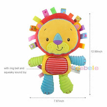 Load image into Gallery viewer, Baby Toys Appease Ring Bell Soft Plush Educational Infant Toys Kids Baby Rattles Mobiles Toy For Kids and Baby