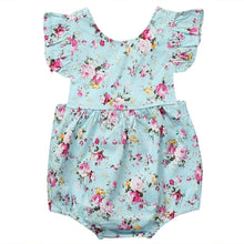 Load image into Gallery viewer, Girl Jumpsuits Girl Romper Infant Jumpsuits Sun suit Summer Clothes Outfits 0-18M For Girls In Floral Design