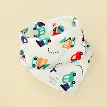 Load image into Gallery viewer, Infant Kids Baby Unisex Feeding Saliva Towel Dribble Triangle Bandana Bibs Burp Cloths Baby Gifts