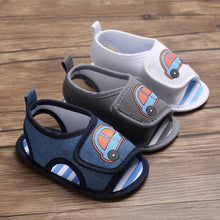 Load image into Gallery viewer, Newborn Infant Baby Soft Sole Toddler Summer Pre-walker Cartoon Shoes Anti-slip Design Unisex Shoes