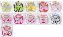 Load image into Gallery viewer, Unisex 3 PC Mixed Breathable Cotton Baby Bibs Waterproof Infant Bibs High Quality Stylish Design For Baby