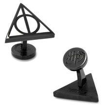 Load image into Gallery viewer, Harry Potter Deathly Hallows Cufflinks