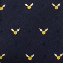 Load image into Gallery viewer, Harry Potter Golden Snitch Dot Tie