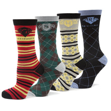 Load image into Gallery viewer, Harry Potter House 4 Socks Gift Set