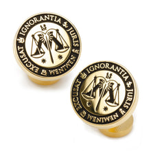 Load image into Gallery viewer, Harry Potter Ministry of Magic Wizengamot Cufflinks