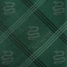 Load image into Gallery viewer, Harry Potter Slytherin Plaid Tie