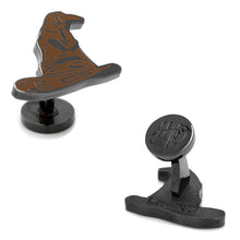 Load image into Gallery viewer, Harry Potter Sorting Hat Cufflinks
