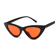 Load image into Gallery viewer, Vintage Cateye Sunglasses For Women In Famous Retro Small Cat Eye Style In NEW Modern Edition with UV400 Protection