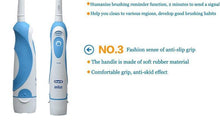 Load image into Gallery viewer, Sonic Electric Toothbrush Rotating Electronic Oral Hygiene Dental Teeth Brush Head Remove Plaque Teethbrush For Woman and Men