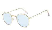 Load image into Gallery viewer, Famous Retro Popular Oval Luxury Round Vintage Woman and Man Sunglasses Brand Designer Oculos De Sol With UV400 protection