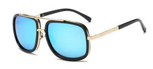 Load image into Gallery viewer, Classic Brand Luxury Square Gold Metal Frame Woman and Man Unisex Top Oversized Bog Frame Elegant Sunglasses For Summer Designer