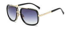 Load image into Gallery viewer, Luxury Square Gold Metal Frame Woman and Man Unisex Top Oversized Big Frame Elegant Sunglasses For Summer NEW 2020 Edition