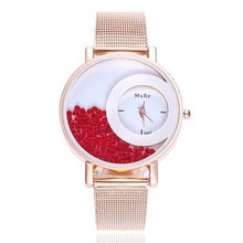 Load image into Gallery viewer, Women Ladies Bling Diamonds Crystal Strap Watch Fashion Luxury Stainless Steel Analog Quartz Wrist Watches gift For Women,Girls and Ladies